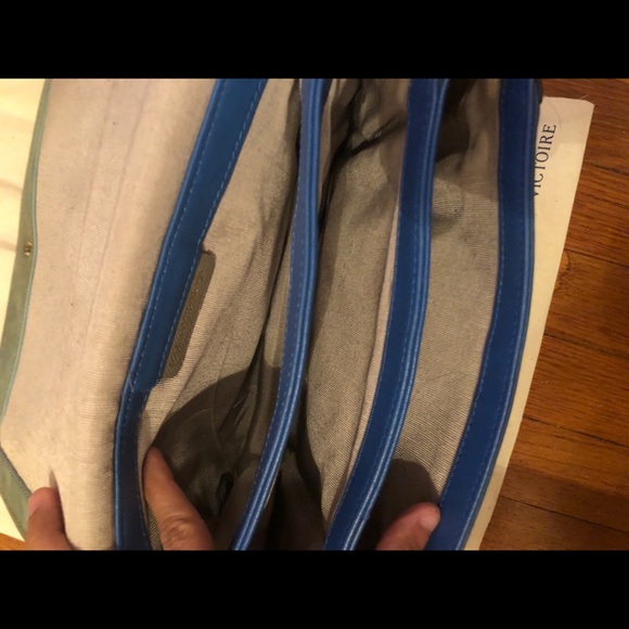 Bijou ColorBlock Pour la Victoire Leather Handbag - Picture 4 of 6